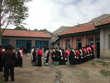 The same dormitory compound in 2004. 
